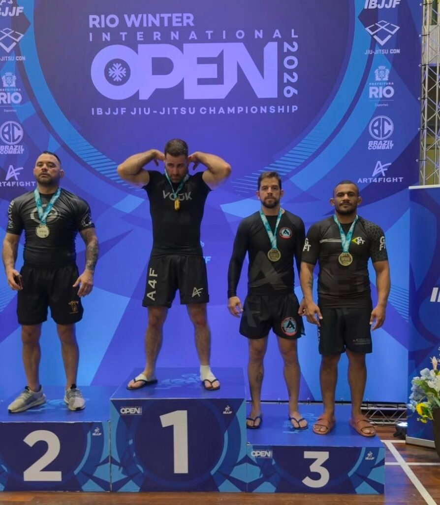 Wendell Barbosa conquista o bronze no Rio Winter Internacional Open