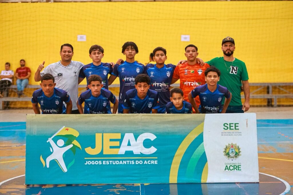 Marilda Gouveia vence Raimundo Augusto e é campeã do futsal nos Jogos Escolares