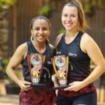 Tatty e Raynara devem disputar torneios fora do Estado no 2º semestre