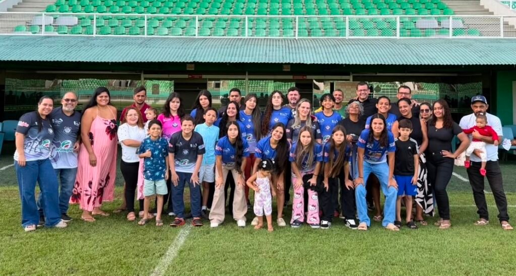 Elenco do Preventório embarca e vai jogar a RO Cup em Ji-Paraná