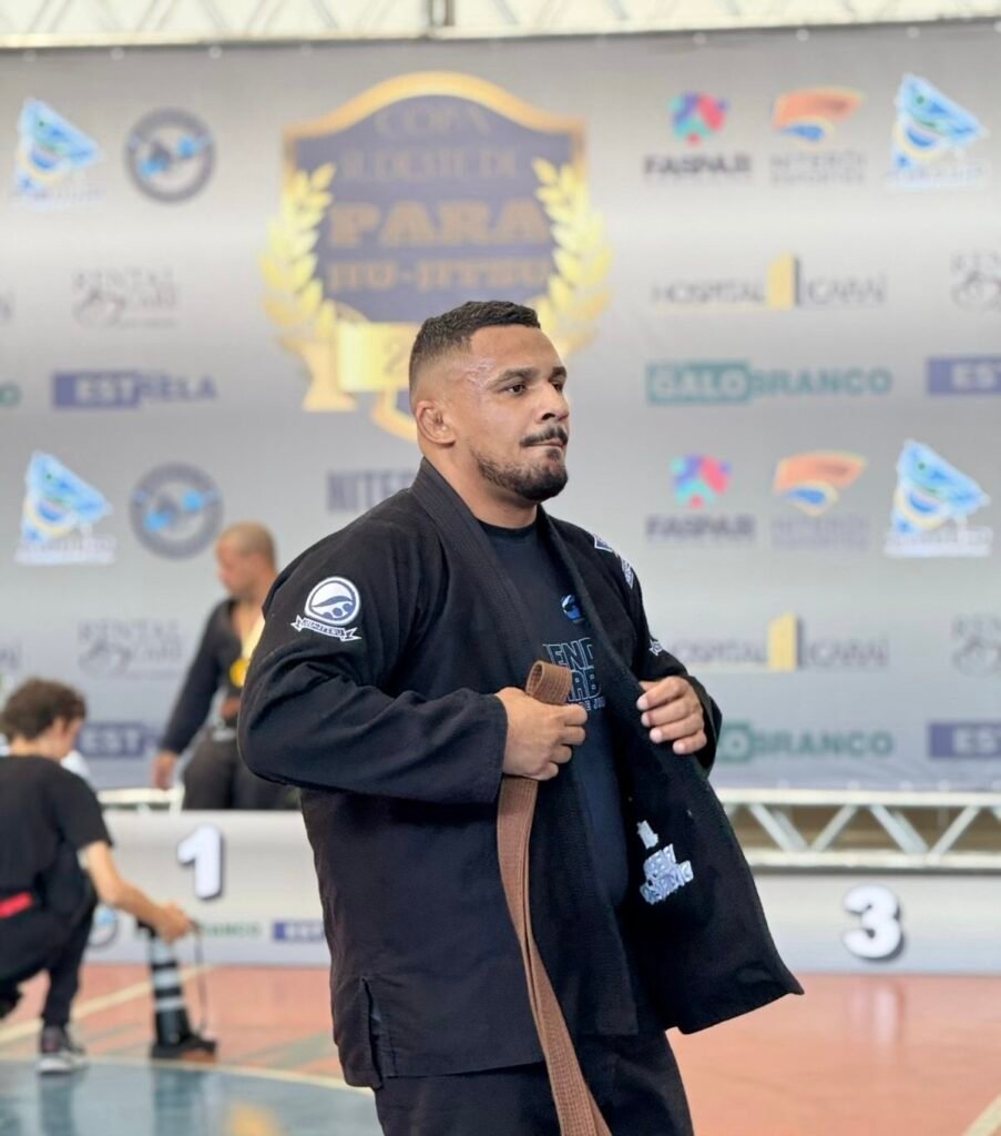 Wendell Barbosa disputa o Rio Winter Internacional Open no Rio de Janeiro