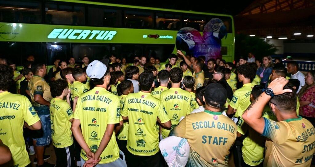 Escola Galvez tem a maior delegação acreana na RO Cup 2026
