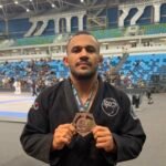 Wendell Barbosa é bronze na faixa preta no AJP do Rio de Janeiro