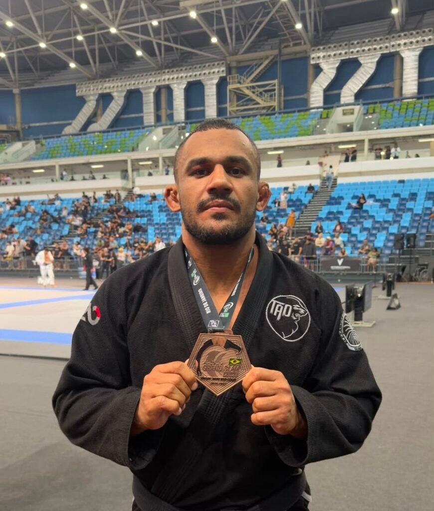Wendell Barbosa é bronze na faixa preta no AJP do Rio de Janeiro