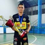 Ala/pivô Gilvane é mais uma contratação do Quinari visando o Estadual