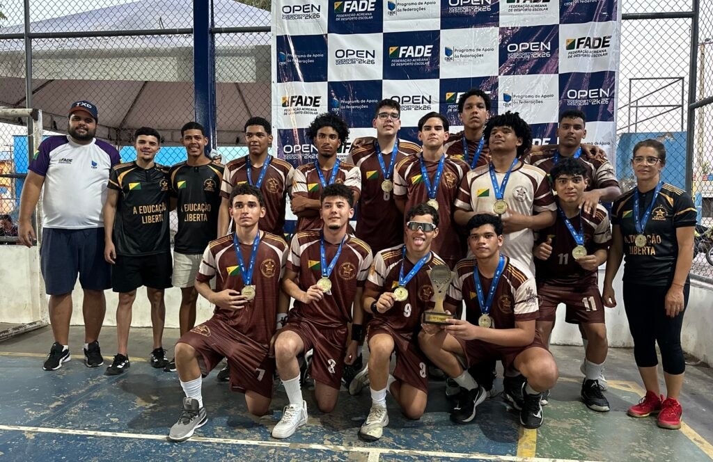 Clícia Gadelha e Colégio Acreano são campeões do Open de Handebol