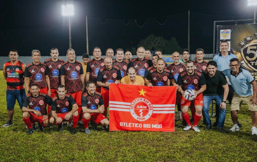 Atlético Rio Môa é campeão do Master 50 em Cruzeiro do Sul