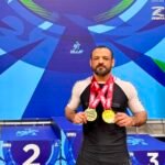 Leonardo Calid ganha 3 medalhas no Internacional Open Chicago