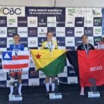 Ciclistas acreanos conquistam mais 3 medalhas de ouro no Norte/Nordeste