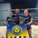 Tatty e Raynara conquistam o Torneio Arena 7 de Futevôlei em Porto Velho