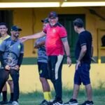 Noza Matos visita de CT do Imperador e observa atletas do Galvez