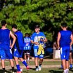 Atlético fecha preparação com treino de bolas paradas no Frotão