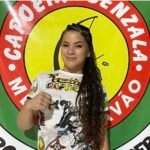 Lua Branca é convocada para Seleção Brasileira de Capoeira