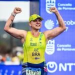 Ane Lima fecha a prova do Mundial de Triatlo na Espanha em mais de 3 horas
