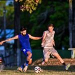 Elenco do Atlético faz treino tático e Kinho Brito deve definir a equipe