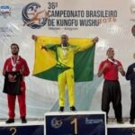 Enock Kennedy é tetracampeão Brasileiro de Kung Fu Wushu