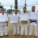 Atletas da academia Anjos de Luz fazem campanha para disputa do RO Open