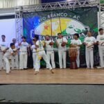 Abadá Capoeira realiza Festival com batizado e troca de cordas