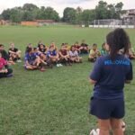 Vitória Miranda avalia 60 atletas em Rio Branco e Brasileia