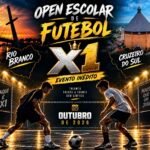 Fade confirma evento inédito de X1 em Rio Branco e Cruzeiro do Sul