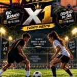 Fade confirma datas do Campeonato de X1 em Rio Branco e Cruzeiro do Sul