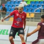 Kaylan marca 14 gols e Quinari goleia na despedida da Copa Norte