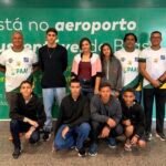 Equipe da Asdefir embarca para a disputa do Campeonato Brasileiro Sub-16