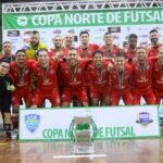 São José bate o Coari e é campeão da Copa Norte de Futsal