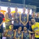Torneio de Vôlei de Praia realizado e AAVP e&nbsp;CT Camisa 10&nbsp;tem 148 atletas