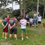 Illimani Suarez faz reunião com a comissão técnica e atletas do Independência